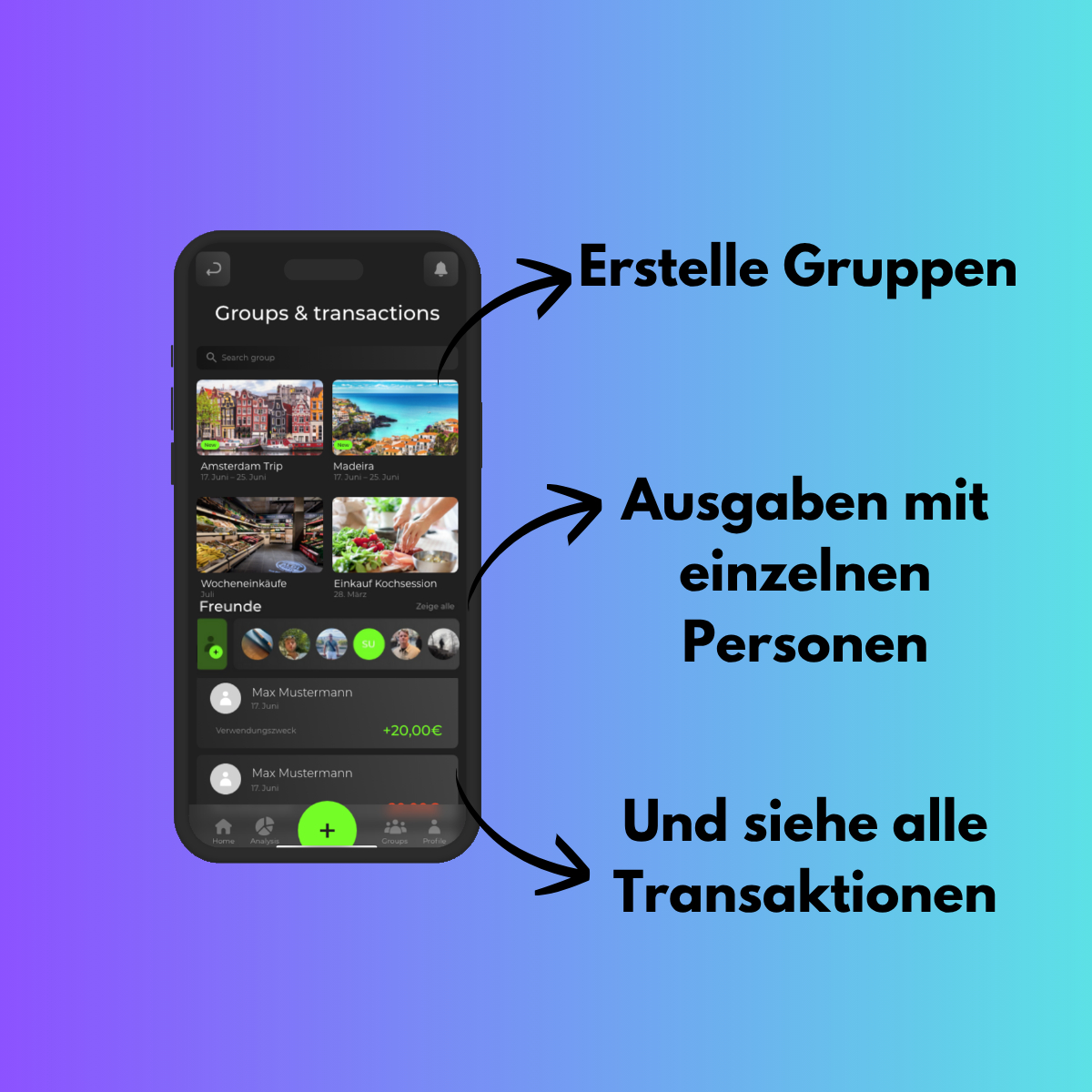 Gruppen Management