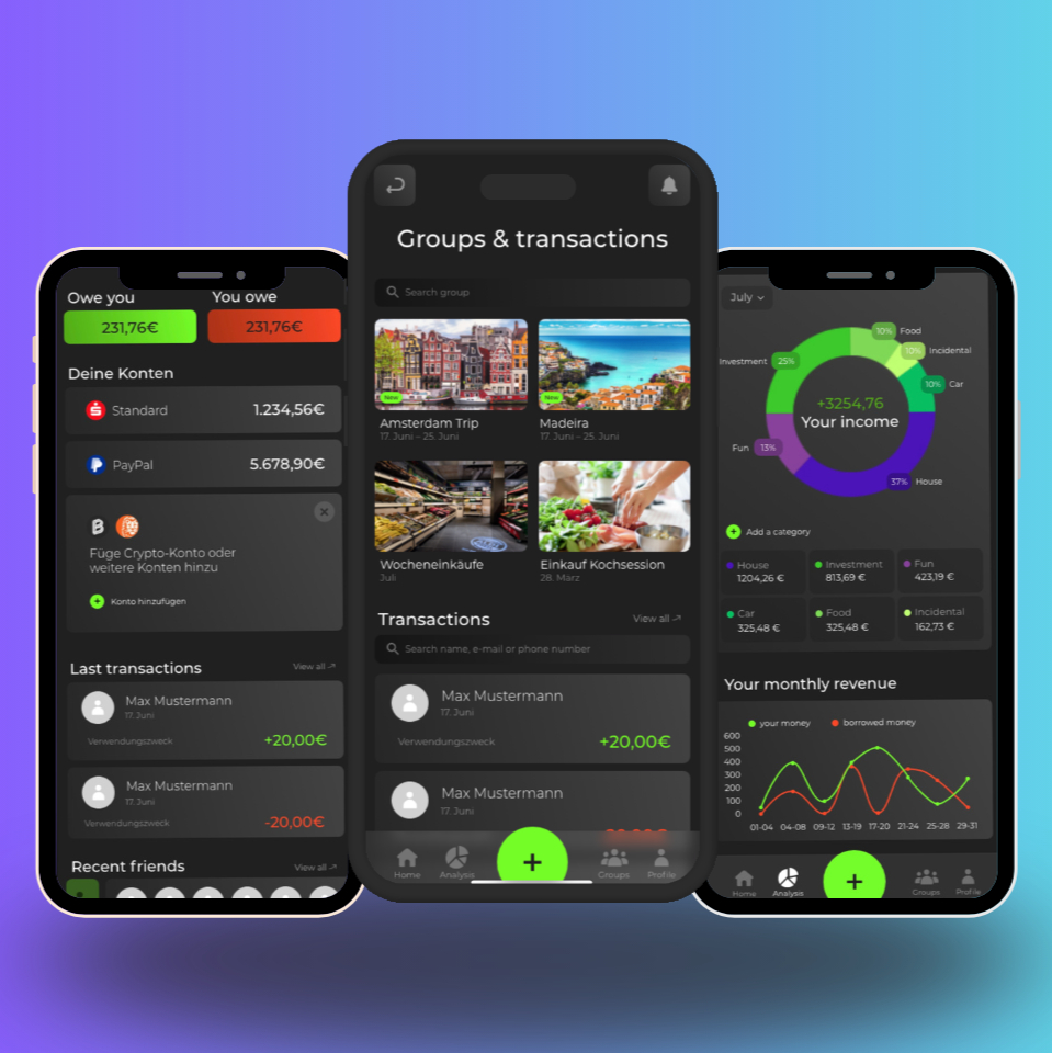 CheebsFinance App