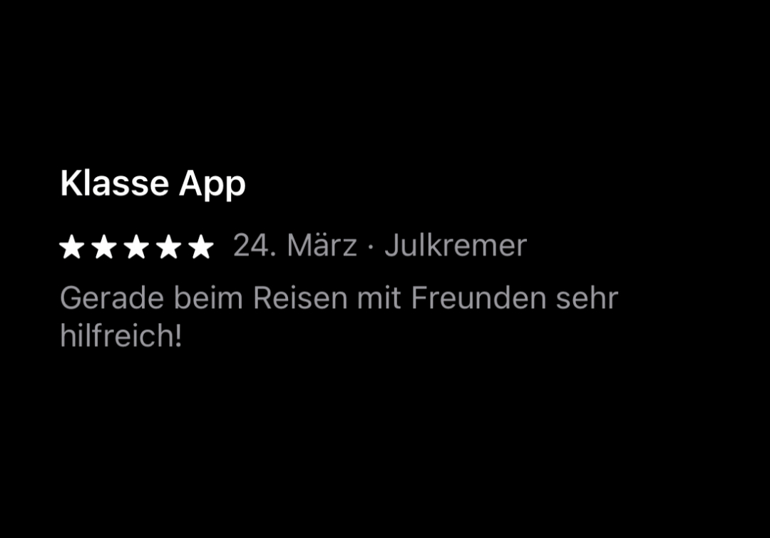 Kundenbewertung 1